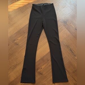 {Zara} Black Flare Pants